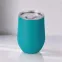 Термокружка Sense Gum, soft-touch, непротекаемая крышка, 370мл, бирюзовый 320C