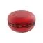 Беспроводная Bluetooth колонка Burger Inpods TWS софт-тач, Красный