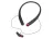 Беспроводные наушники с микрофоном Soundway, черный/красный