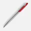 Ручка шариковая Dagger Soft Touch, красная