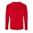 Футболка с длинным рукавом Sporty LSL Men, красная