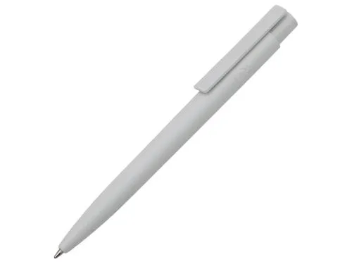 Ручка шариковая Recycled Pet Pen Pro Ocean из океанского пластика, белая