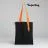 Шоппер Superbag black (чёрный с оранжевым)