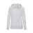 Толстовка женская без начеса LIGHTWEIGH HOODED SWEAT 240, серый меланж