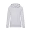 Толстовка женская без начеса LIGHTWEIGH HOODED SWEAT 240, серый меланж