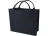 Page эко-сумка для книг из переработанного материала Aware™ плотностью 500 г/м² - Нейви
