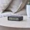 Часы настольные Flip Mini, черный