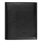 Кошелек с картхолдером Leather Plain, Чёрный