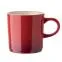 Ceramic mug 290ml, красный