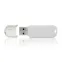 USB flash-карта UNIVERSAL, 16Гб, пластик, USB 2.0 , белый