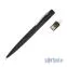 Ручка шариковая "Secret" с флеш-картой OTG 32Gb (USB2.0/Type-C), покрытие soft touch