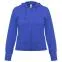 Толстовка женская Hooded Full Zip ярко-синяя