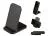 Беспроводное зарядное устройство Foldy, 15 Вт, черный