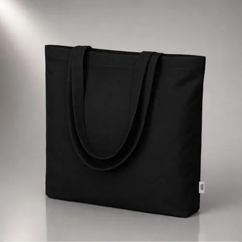 Сумка Твил из хлопка, 210 г/м2, черный