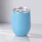 Термокружка Sense Gum, soft-touch, непротекаемая крышка, 370мл, крафтовая упаковка, голубой