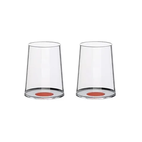 Хрустальный бокал для белого вина на магните Trebonn SplitGlass, 2 шт, 280 мл