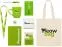 Welcome pack Starter Bundle, зеленое яблоко