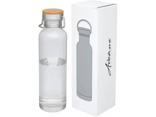 Спортивная бутылка Thor от Tritan™ объемом 800 мл, прозрачный