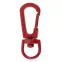 Застежка-карабин Snap Hook, S, красная