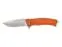 Нож складной Stinger, 110 мм, (серебристый), материал рукояти: дерево/сталь (коричневый)