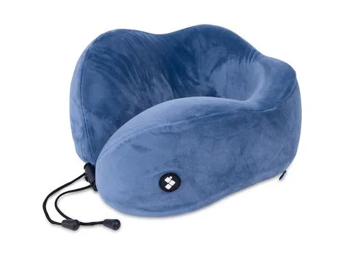 Подушка для путешествий с эффектом памяти Мемо Bluewinder Denim