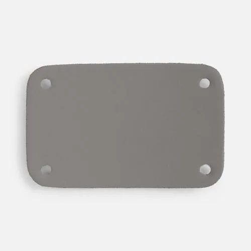 Лейбл Eta Soft Touch, S, серый