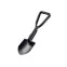 Лопата складная Multi Shovel Pro в чехле, Чёрный