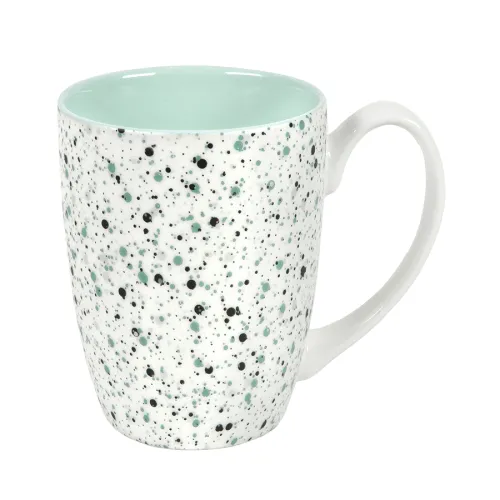 Кружка TERRAZZO, светло-зеленый, серый