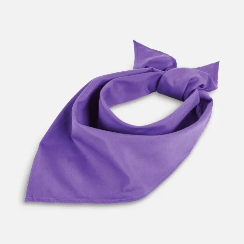 Шейный платок Bandana, темно-фиолетовый