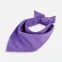 Шейный платок Bandana, темно-фиолетовый