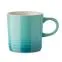 Ceramic mug 290ml, бирюзовый