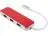 Хаб USB Rombica Type-C Chronos Red