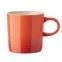 Ceramic mug 290ml, оранжевый