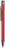 Ручка шариковая Straight Gum (красный)