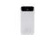 RIVACASE VA2540 (10 000mAh), QC/PD 20W внешний аккумулятор с дисплеем, белый 12/48