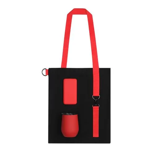 Набор Cofer Bag 10000 (красный с чёрным)