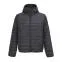 Куртка мужская "STREAM HOODED" 280 Т, черный