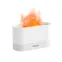 Светодиодный USB увлажнитель-ароматизатор Flame, Белый