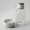 Бутылка для воды 2-в-1 Dog Bowl Bottle со съемной миской для питомцев, 1500 мл, белый