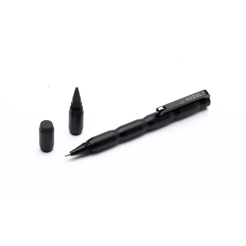 Шариковая ручка+карандаш Pininfarina Modula Black