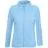 Толстовка женская LADY-FIT MICRO JACKET 250, голубой