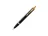 Ручка шариковая Parker IM Core Black GT, черный/золотистый
