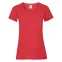 Футболка женская LADY FIT VALUEWEIGHT T 165, красный