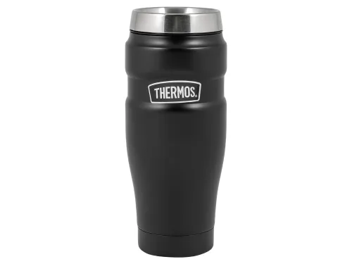 Кружка-термос из нерж. стали тм THERMOS SK1005BK (Matte Black) 0.47L, черный