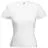 Футболка женская LADY FIT CREW NECK T 200, белый