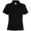 Поло женское POLO LADY-FIT 210, черный