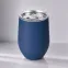 Термокружка Vacuum mug C1, soft touch, 370мл, синий