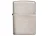 Зажигалка ZIPPO Armor™ c покрытием Brushed Chrome, латунь/сталь, серебристая, матовая, 38x13x57 мм