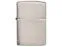 Зажигалка ZIPPO Armor™ c покрытием Brushed Chrome, латунь/сталь, серебристая, матовая, 38x13x57 мм