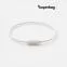 Тросик-кольцо Ring для обвеса, L=15см (белый)